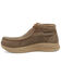 Image #3 - Twisted X Men's Feather X™ Moc Work Shoes - Nano Composite Toe, Brown, hi-res