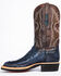 Image #3 - Lucchese Men's Cliff Exotic Ostrich Western Boots - Wide Square Toe, , hi-res