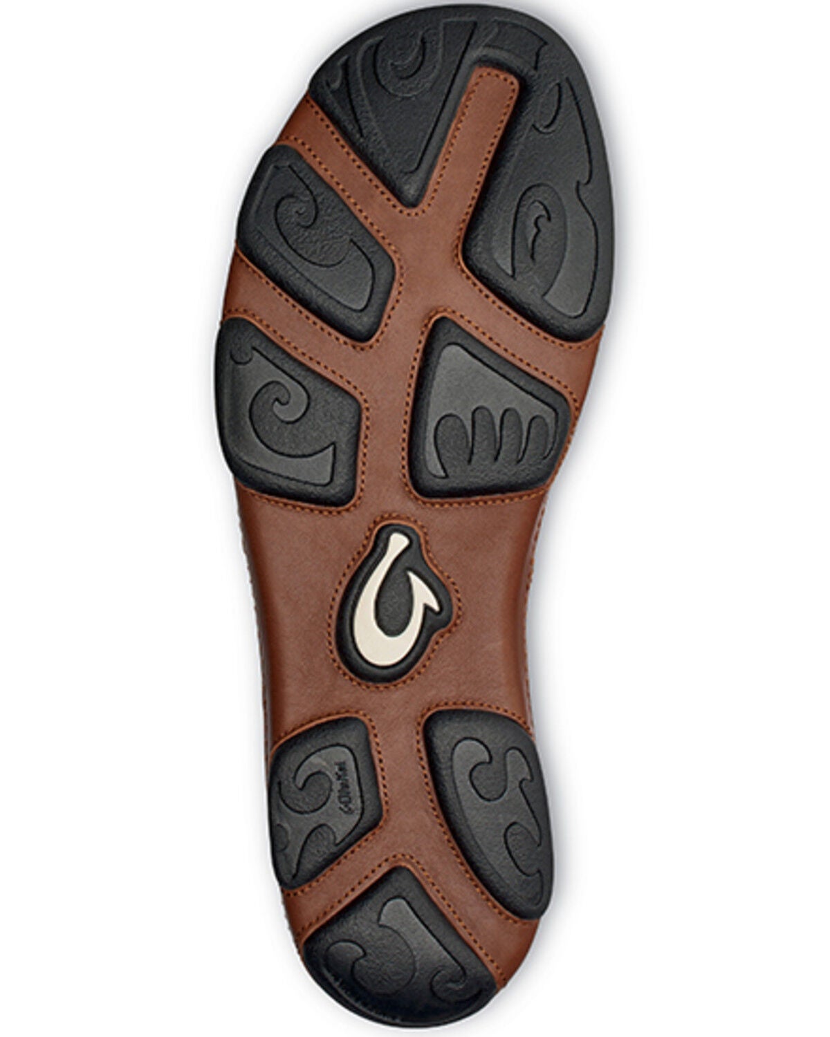 Image #4 - OluKai Men's Moloa Slip-On Casual Shoes - Moc Toe, Black, hi-res
