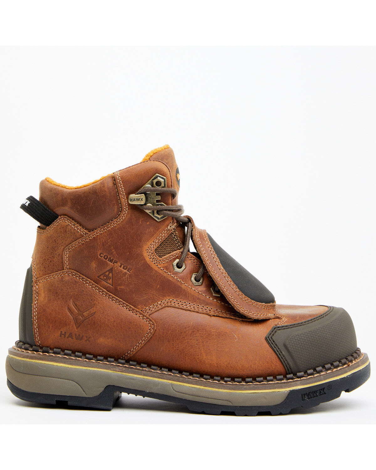 Product Name:  Hawx Men's Crew Chief External Met Guard Work Boots - Composite Toe