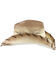 Image #5 - Cody James® Saddle Straw Cowboy Hat, Brown, hi-res