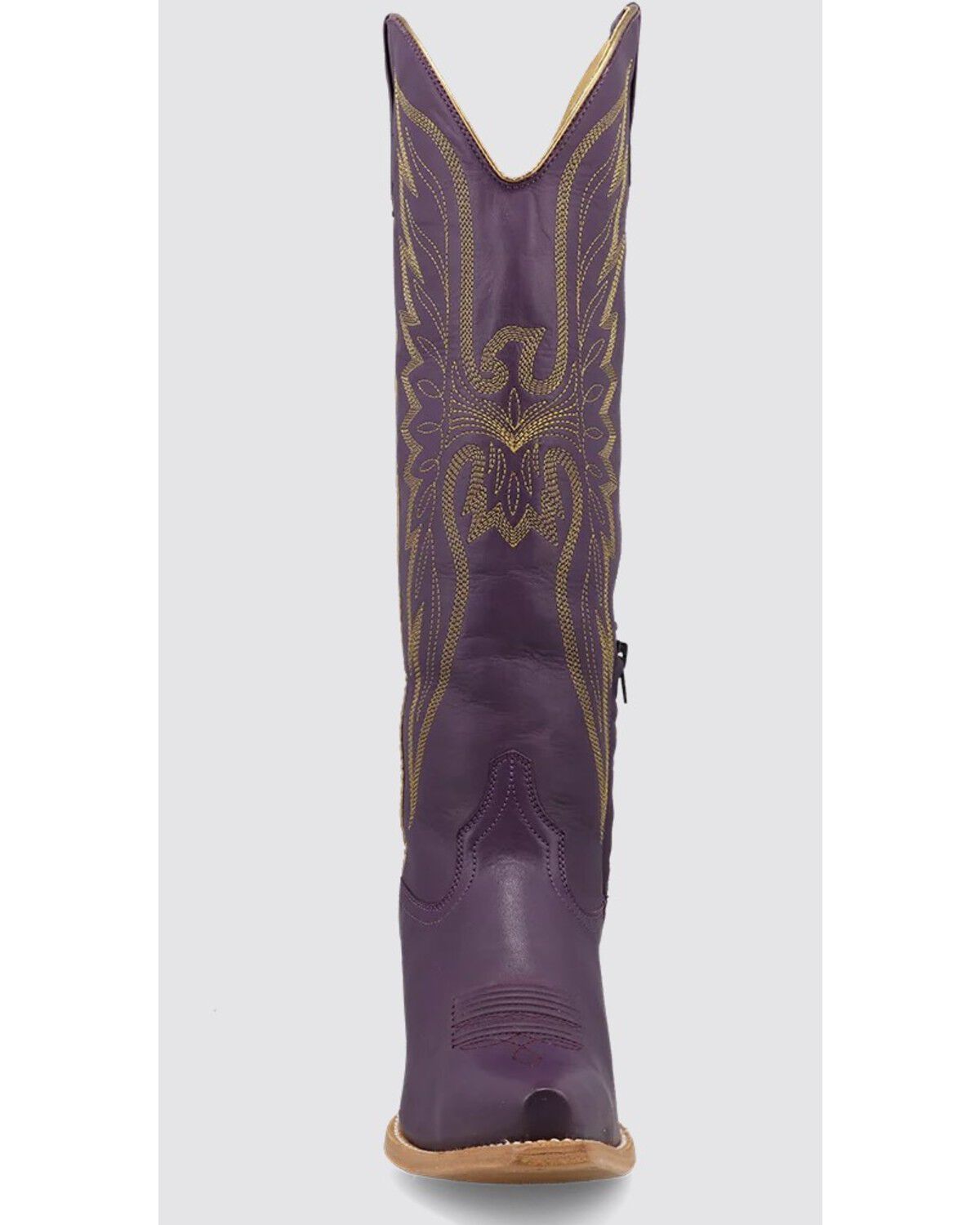 Image #3 - Black Star Women's Isabel Tall Western Boots - Snip Toe, Purple, hi-res