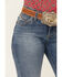 Image #4 - Wrangler Women's Willow Medium Wash Mid Rise Bootcut Ultimate Riding Jeans , Medium Wash, hi-res