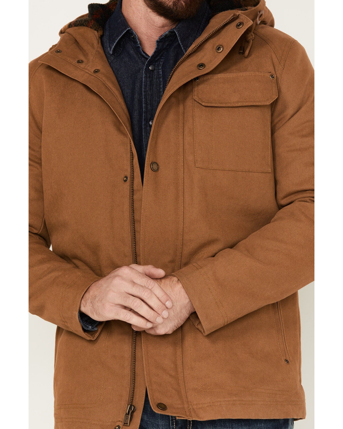 Image #3 - Pendleton Men's Saddle Brothers Curiser Coat , , hi-res