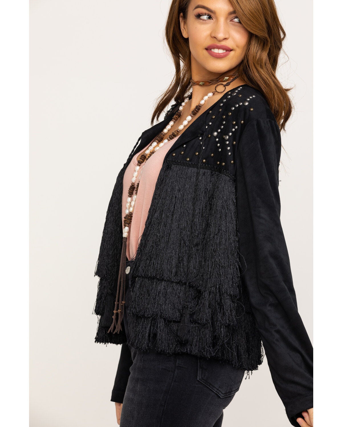Ariat Women's Fringing Jacket | Boot Barn