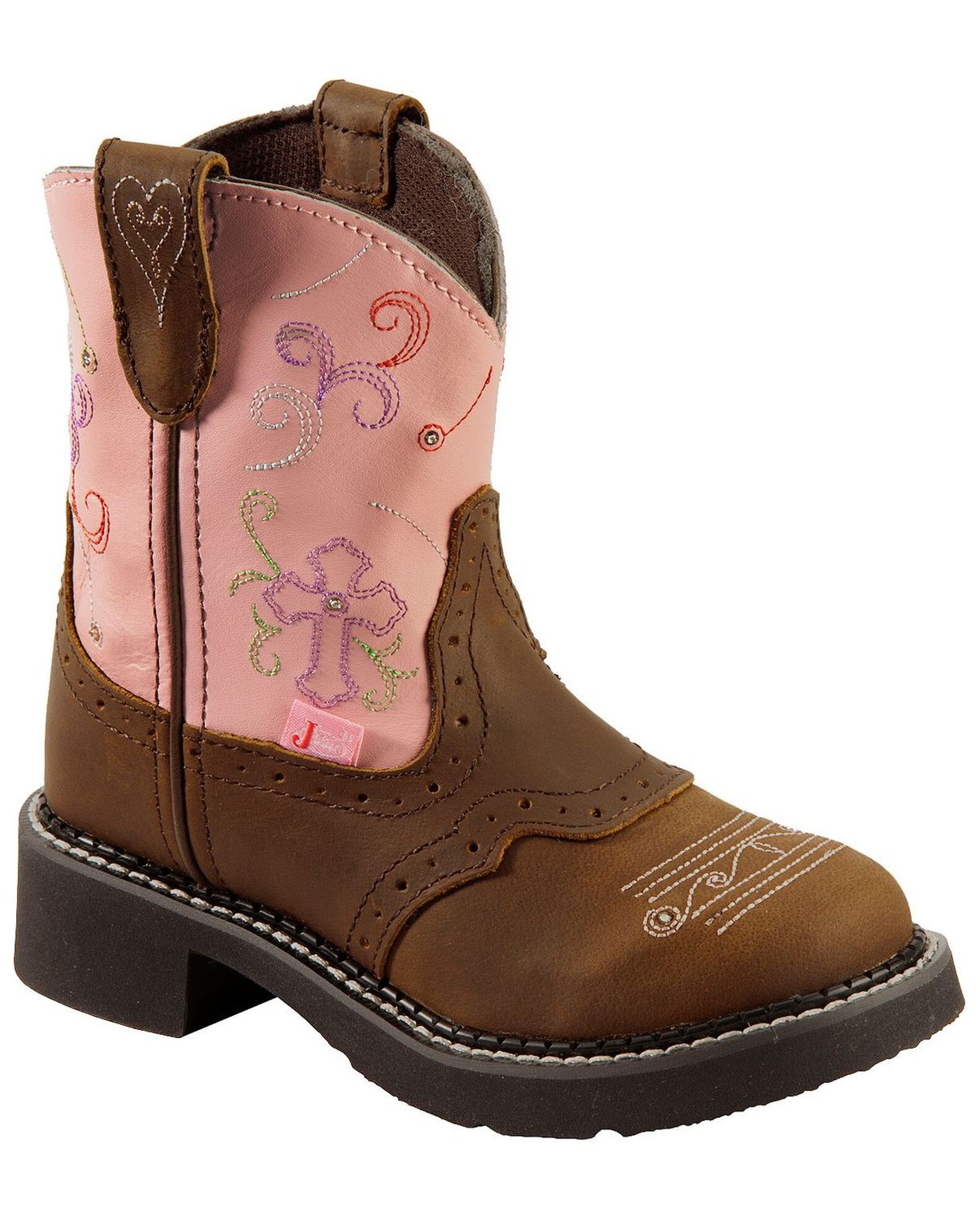 Justin light up boots store