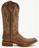 Image #2 - Circle G Women's Tall Western Boots - Square Toe, Brown, hi-res