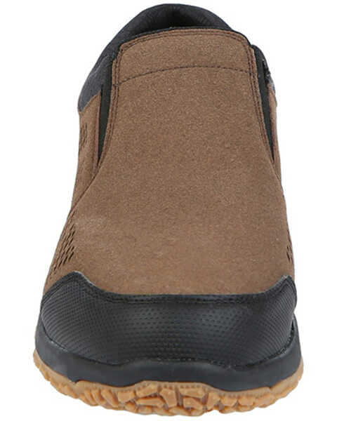 Image #3 - Northside Men's Benton Slip-On Hiking Shoes - Round Toe, Black/brown, hi-res
