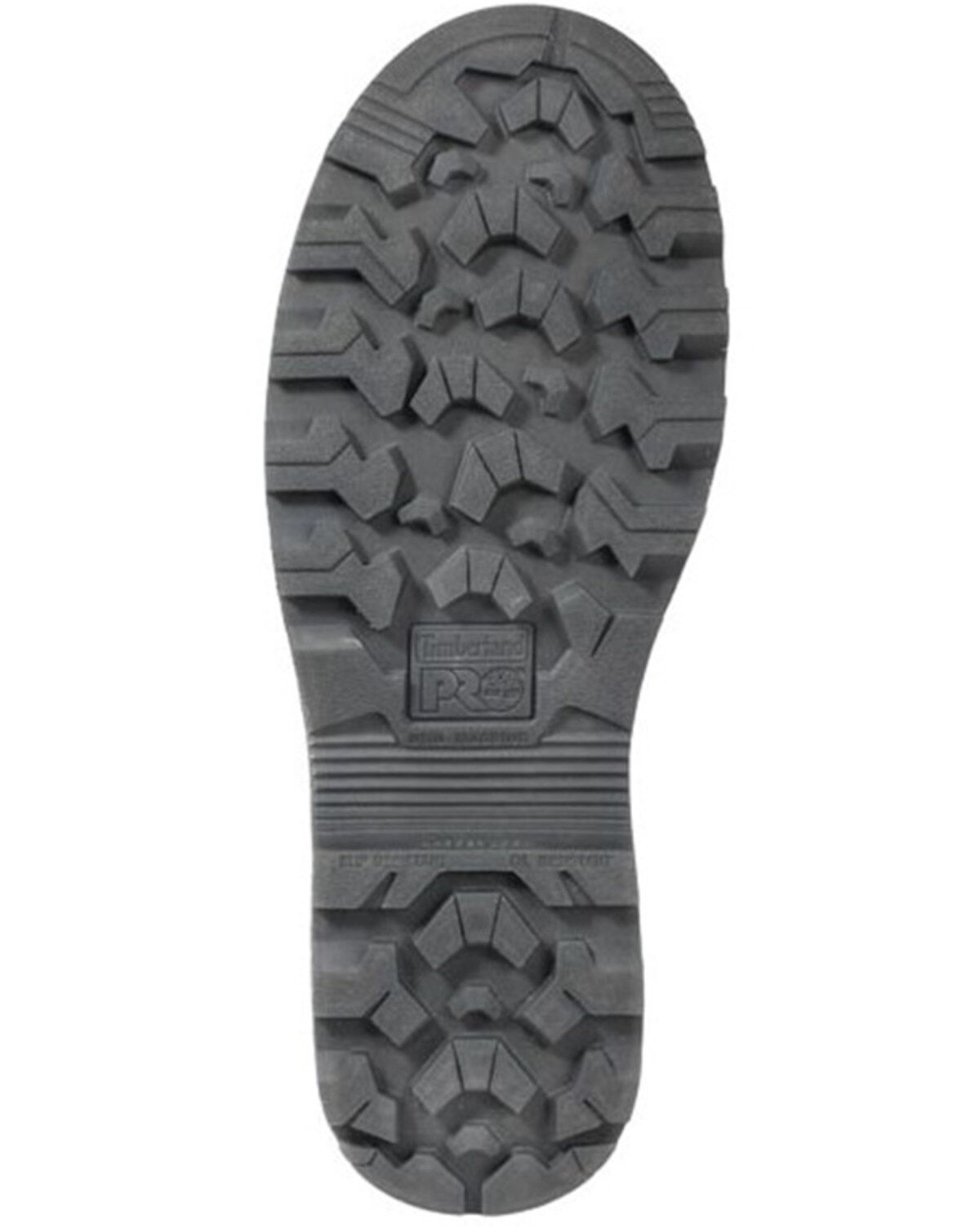 Image #2 - Timberland PRO Men's Magnitude 6" Waterproof Work Boots - Composite Toe, Brown, hi-res