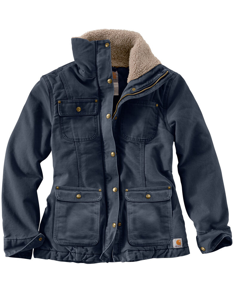 Carhartt Women's Weathered Duck Wesley Coat | Boot Barn