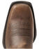 Image #4 - Ariat Men’s Rambler Patriot Distressed Western Performance Boots – Square Toe, Distressed Brown, hi-res