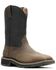 Image #1 - Wolverine X Jordan Davis Men's Rancher Waterproof Wellington Work Boots - Steel Toe, Taupe, hi-res