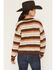 Image #4 - Shyanne Women's Reiner Striped Sweater, Orange, hi-res