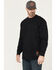 Image #3 - Hawx Men's FR Scream Long Sleeve Graphic Work T-Shirt, Black, hi-res