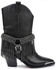 DanielXDiamond Women's High Noon Western Boots - Snip Toe, Black, hi-res