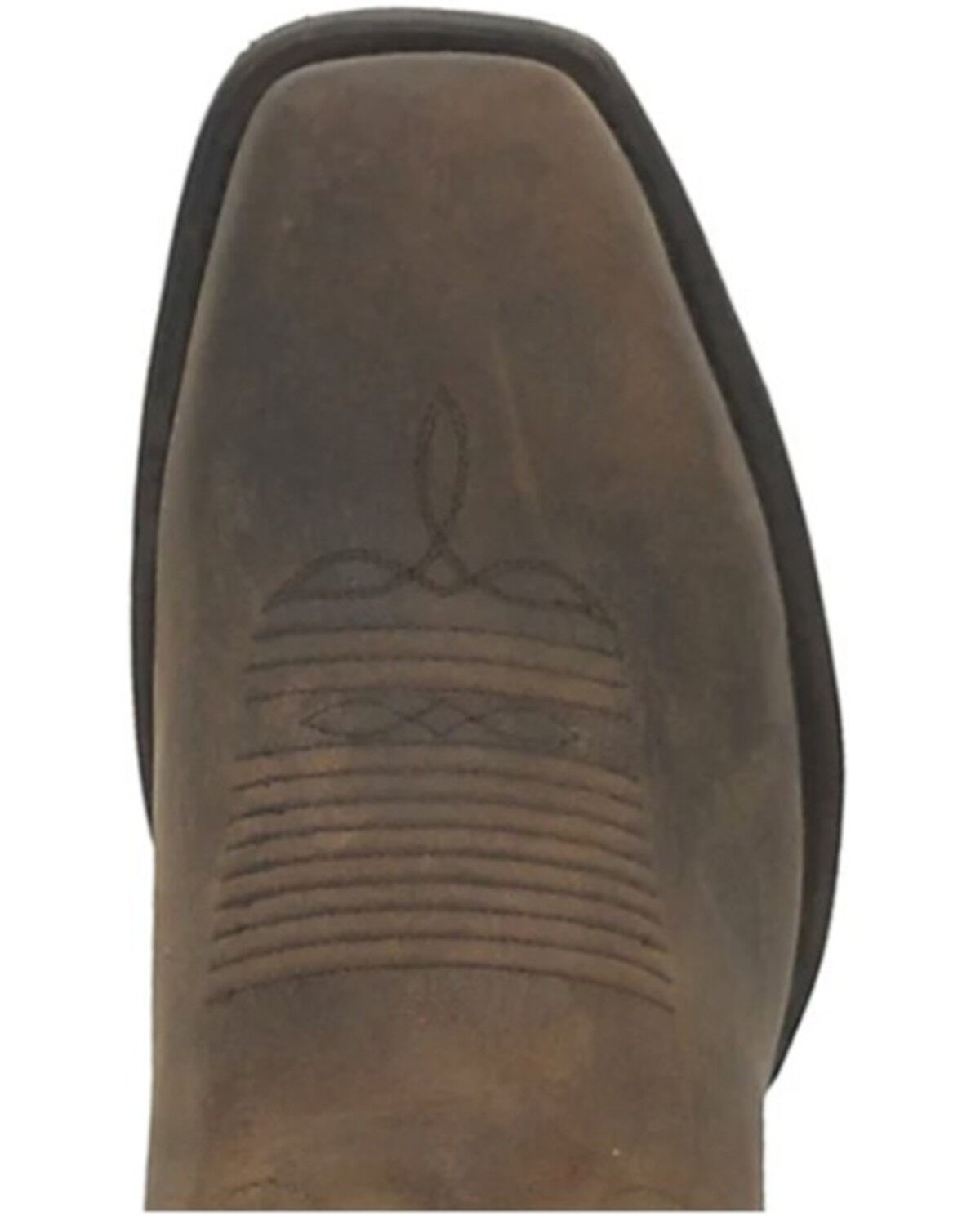 Image #6 - Dan Post Men's Earp Distressed Western Boots, Bay Apache, hi-res