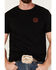 Image #4 - Smith & Wesson Men's NRA Freedom Eagle Short Sleeve Graphic T-Shirt, Black, hi-res