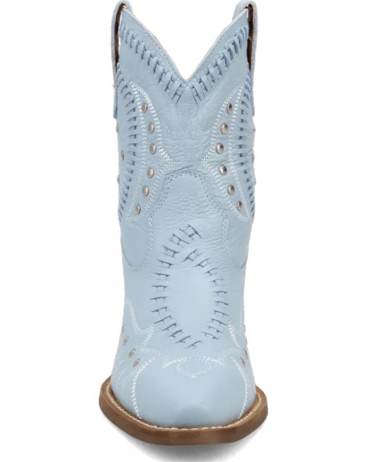 Image #4 - Dingo Women's Precious Western Booties - Snip Toe, Blue, hi-res