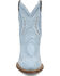 Image #4 - Dingo Women's Precious Western Booties - Snip Toe, Blue, hi-res