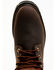 Hawx Men's Oily Crazy Horse 6" Lace-Up Soft Work Boots - Round Toe , Brown, hi-res