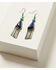 Image #1 - Shyanne Women's Isla Oasis Small Drop Earrings, Dark Blue, hi-res