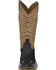 Image #3 - Tony Lama Men's Black Hermoso Full Quill Ostrich Cowboy Boots - Square Toe, , hi-res