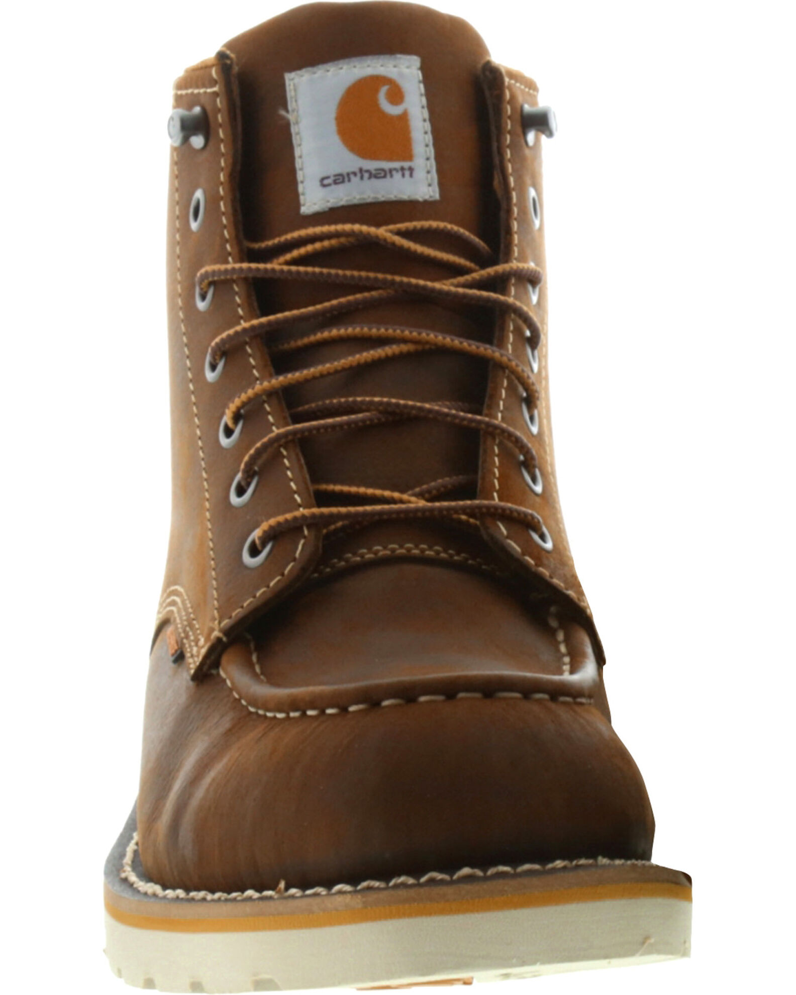 Carhartt Men s 6 Waterproof Wedge Boots Moc Toe Boot Barn