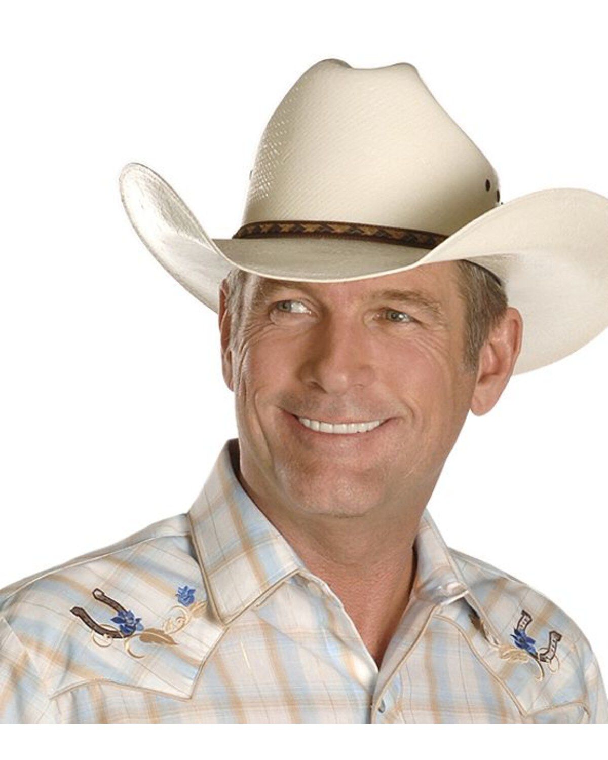 Image #3 - Justin Morgan 10X Straw Cowboy Hat, , hi-res