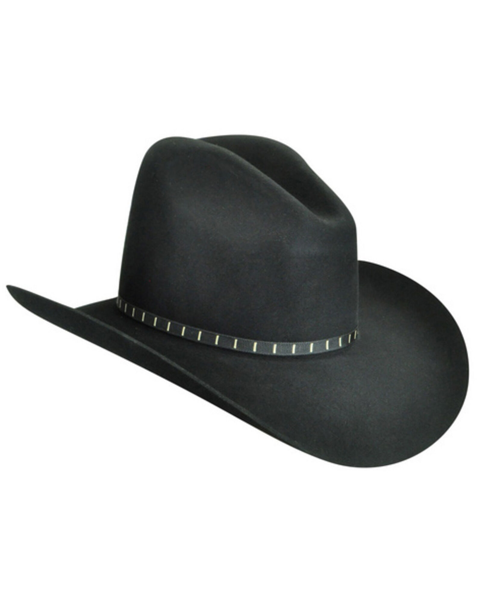 Image #2 - Bailey Elbridge 3X Felt Cowboy Hat, , hi-res
