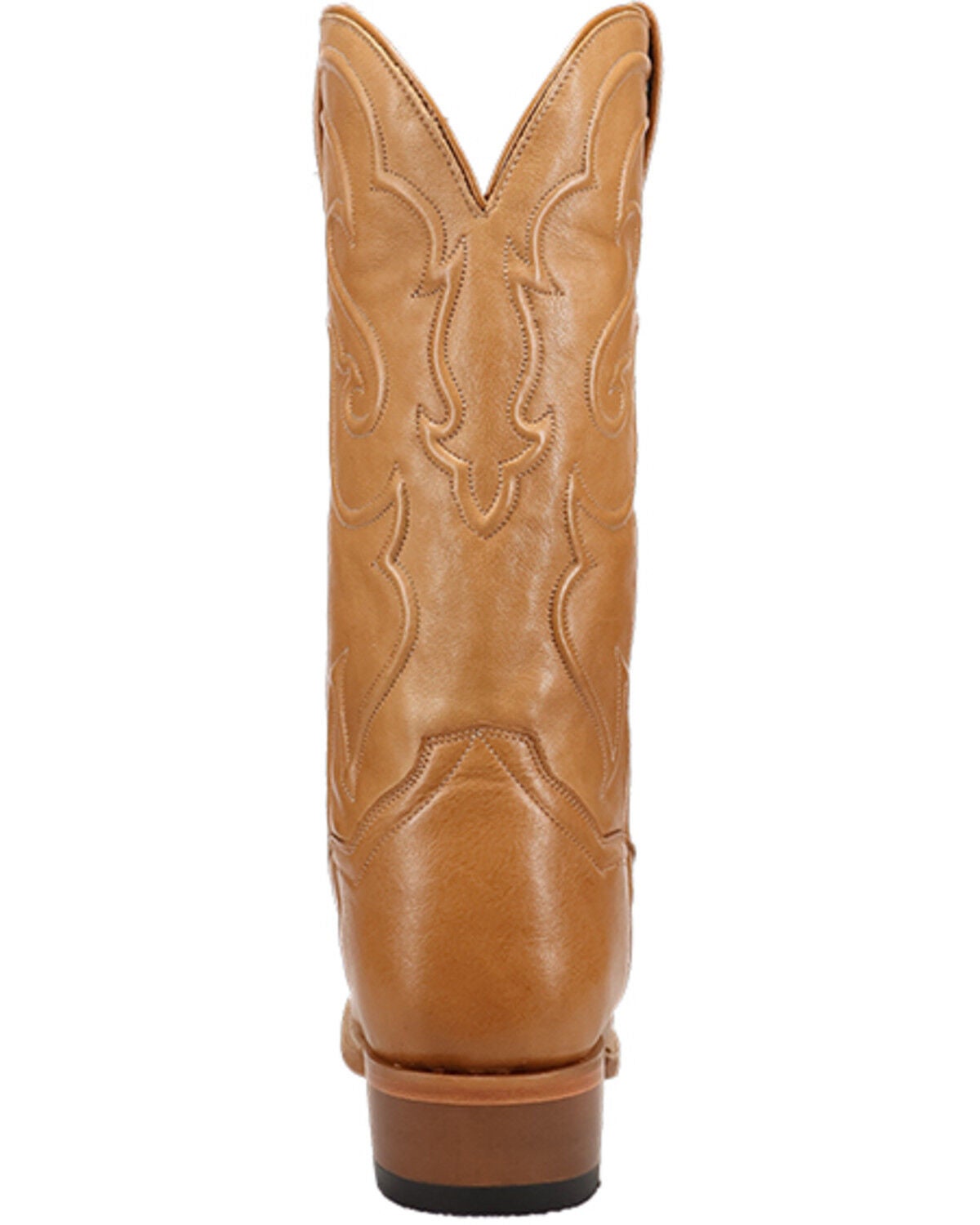 Image #5 - Dan Post Men's Rio Grande Tall Western Boots - Round Toe, Camel, hi-res