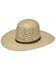 Image #1 - Twister 10X Straw Cowboy Hat, Ivory, hi-res