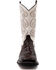 Image #4 - Ferrini Men's Kai Performance Western Boots - Broad Square Toe, Chocolate, hi-res