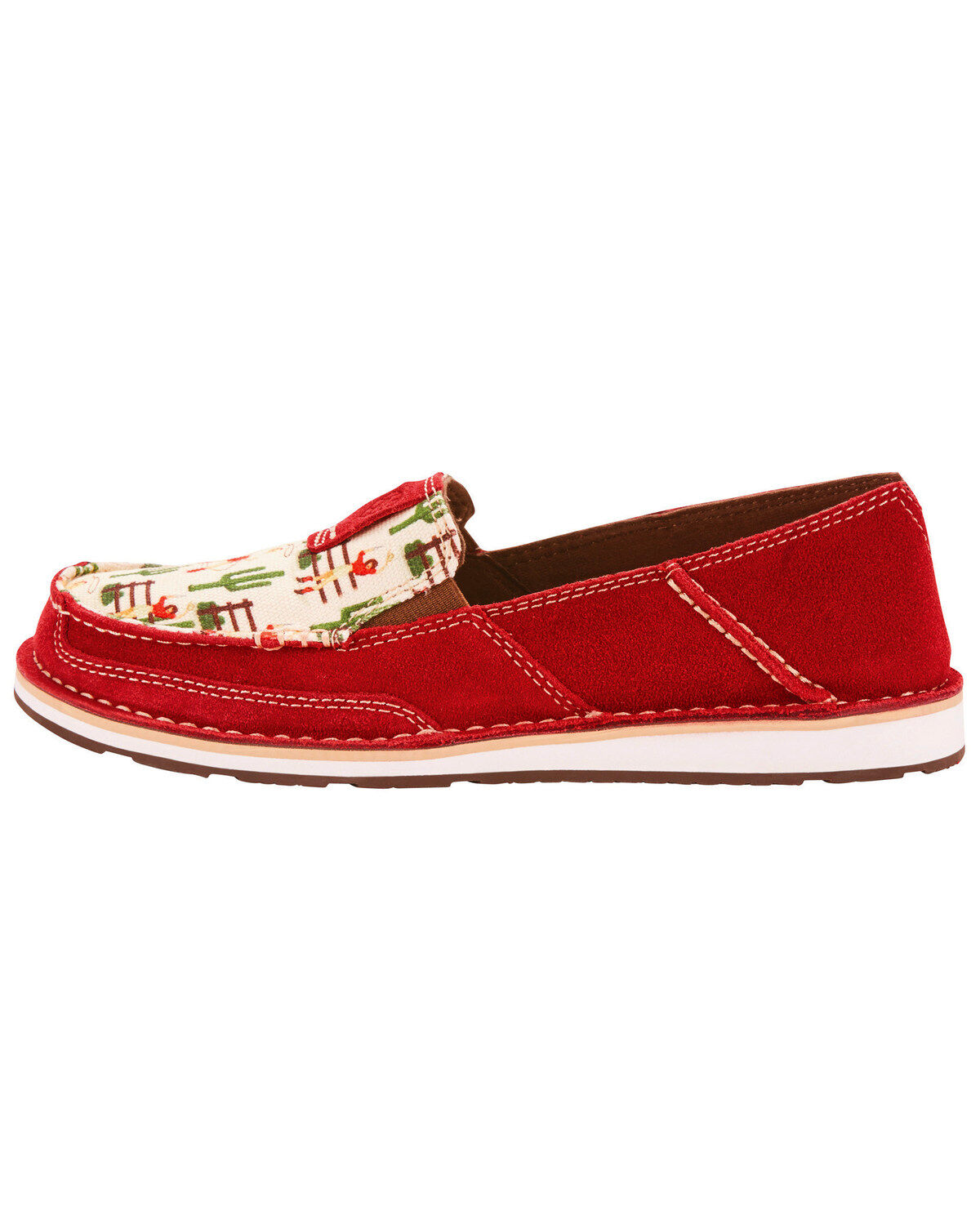 Cowgirl slip on shoes clearance