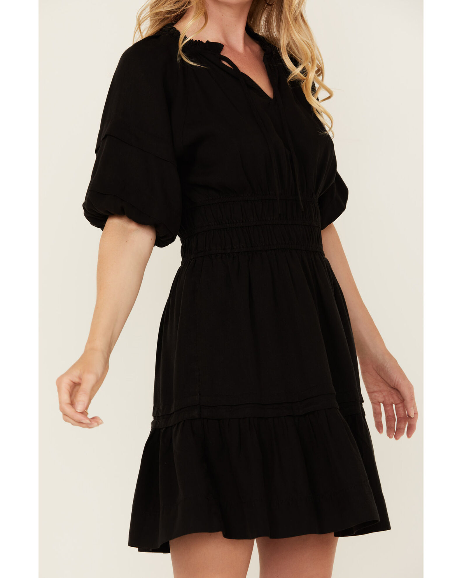 Velvet heart tencel dress sale