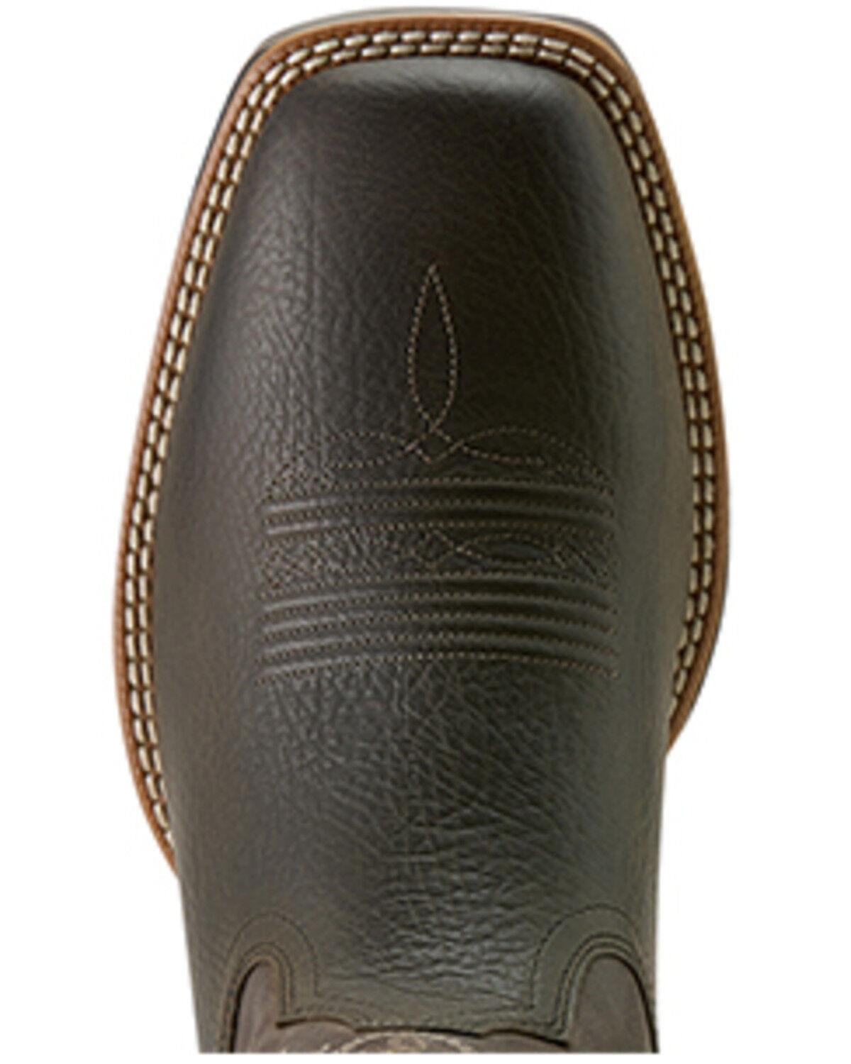 Image #4 - Ariat Men's Ryden Ultra Western Boots - Broad Square Toe, Brown, hi-res