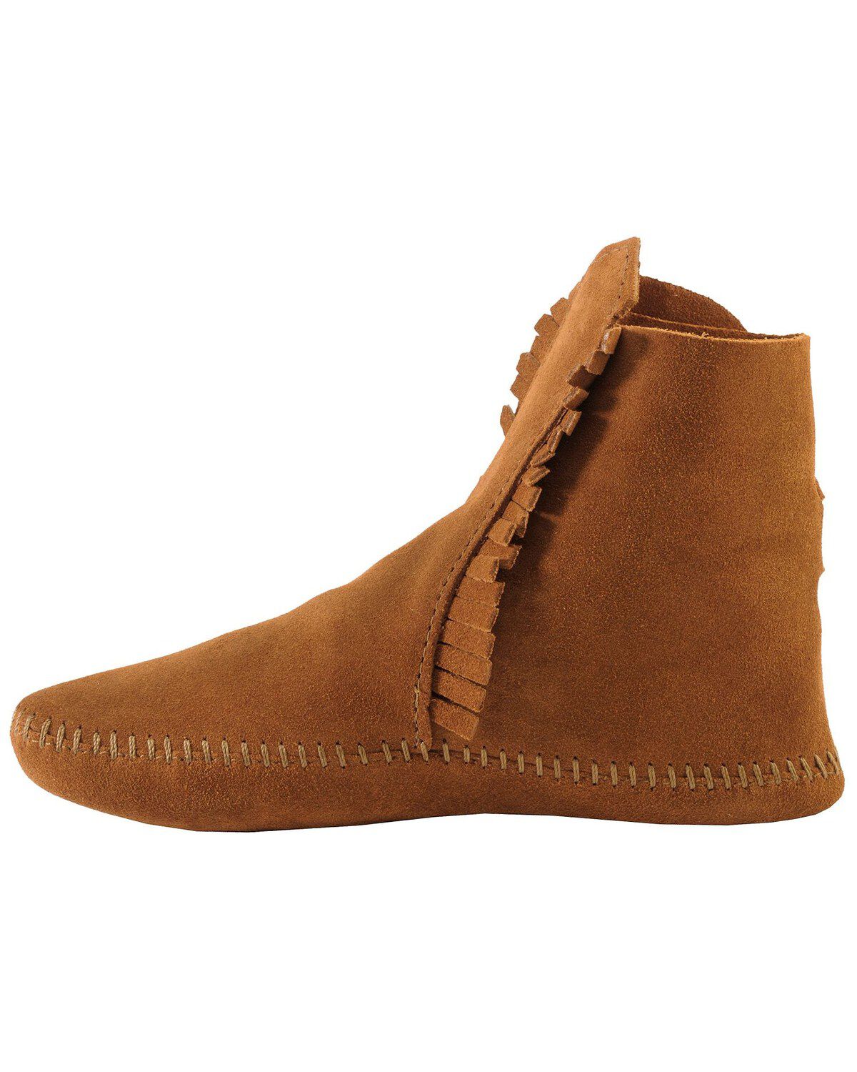 Image #3 - Minnetonka Women's Soft Sole Ankle Moccasins, , hi-res
