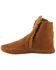 Minnetonka Women's Soft Sole Ankle Moccasins, Brown, hi-res