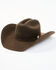 Image #1 - Cody James 3X Felt Cowboy Hat, Chocolate, hi-res