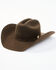 Image #1 - Cody James 3X Felt Cowboy Hat , Chocolate, hi-res