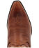 Image #6 - Durango Women's Crush Rosewood Western Boots - Snip Toe, Red, hi-res