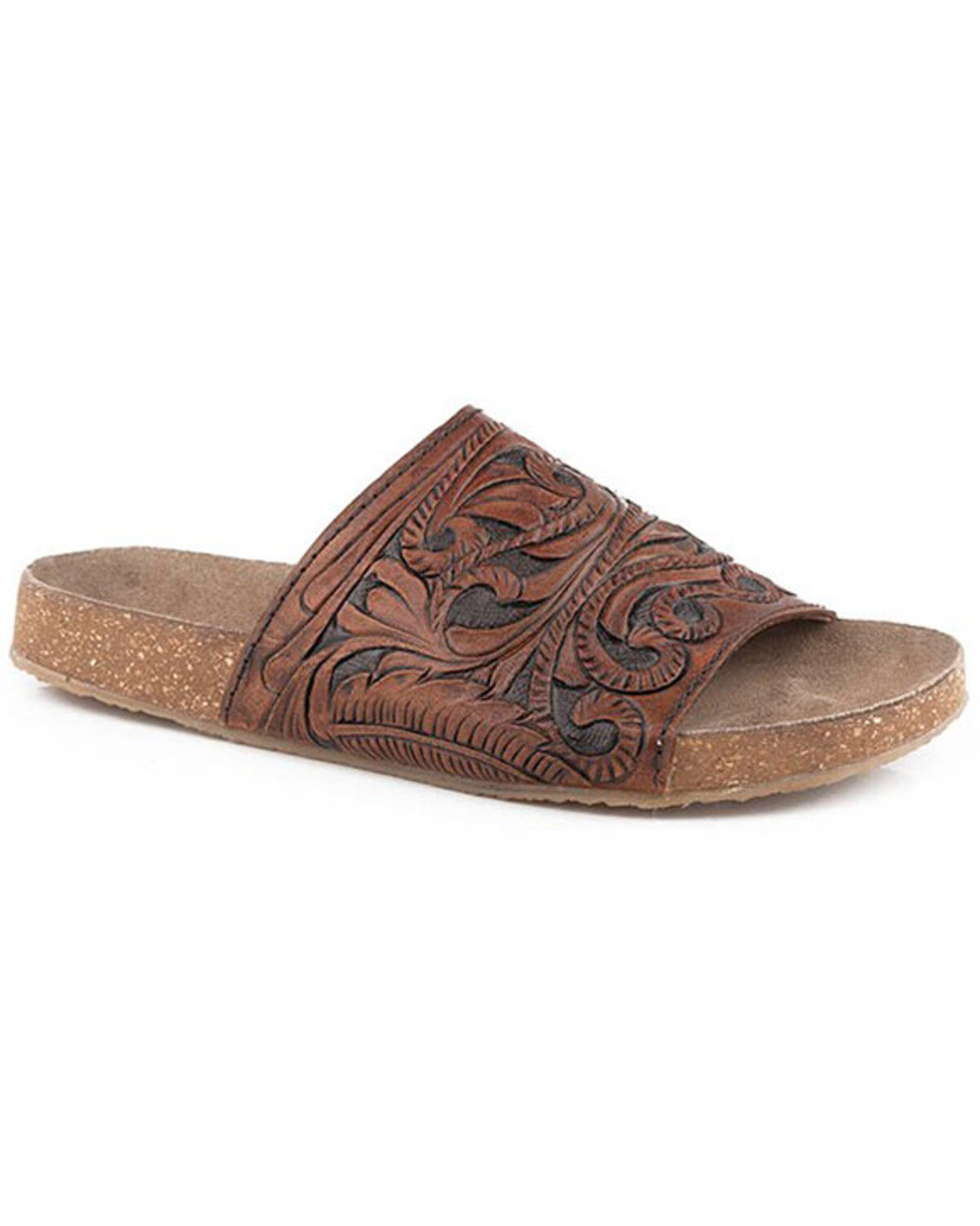 Roper Women's Destiny Sandals , Tan