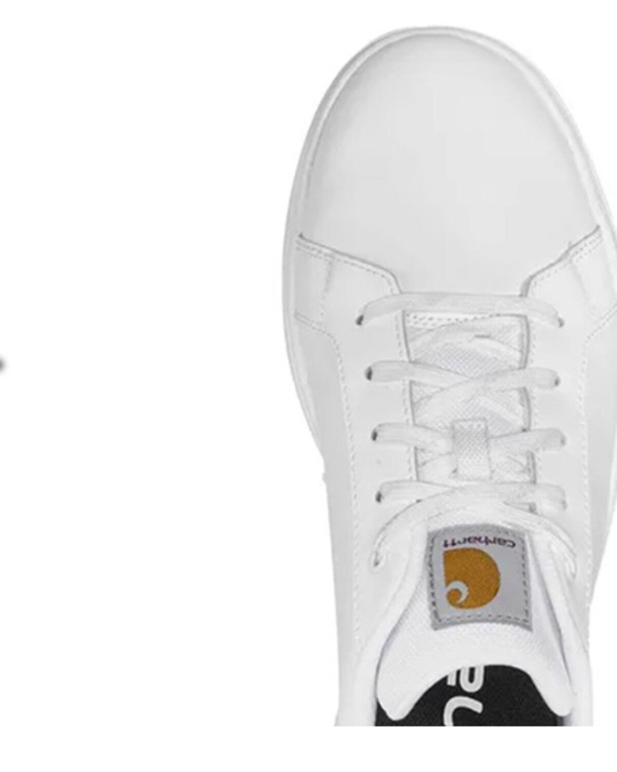 Image #6 - Carhartt Men's Detroit Leather Work Show - Soft Toe, White, hi-res