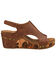 Image #2 - Corkys Women's Carley Wedge Heels, Cognac, hi-res