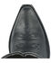 Image #6 - Smoky Mountain Little Girls' Sierra Western Boots - Snip Toe, Black, hi-res