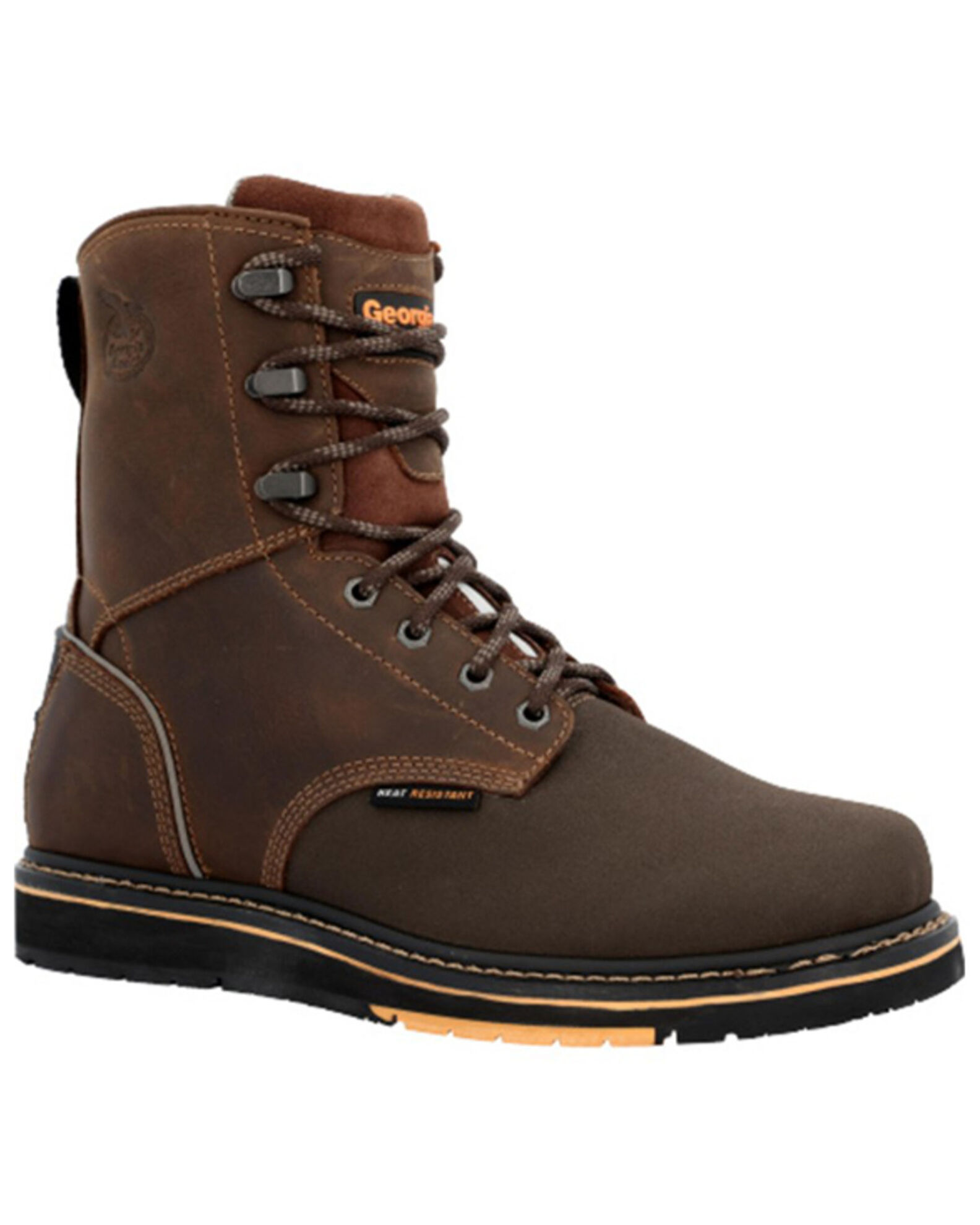 Georgia lace 2025 up work boots