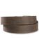 Image #2 - Ariat Men's Brown Triple-Stitch Oiled Rowdy Belt - Reg & Big, , hi-res