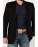 Image #3 - Circle S Men's Herringbone Western Sportcoat, Black, hi-res