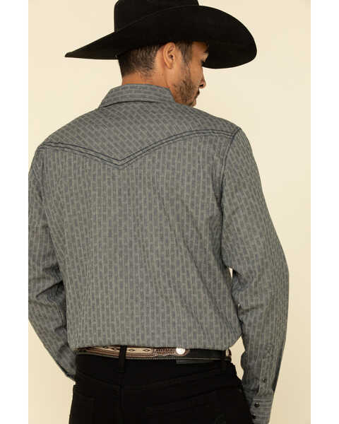 Image #2 - Cody James Men's Gallop All-Over Floral Print Long Sleeve Western Shirt , , hi-res