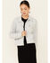 Levi's Women's Waste Not Light Wash Denim Button-Front Oversized Trucker Jacket , Light Blue, hi-res