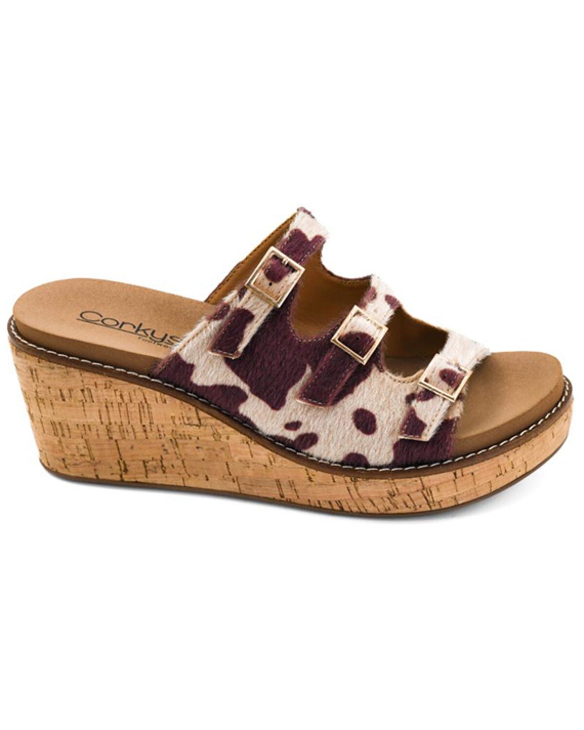Corky's Women's Don't Mind Me Sandals, Multi, hi-res